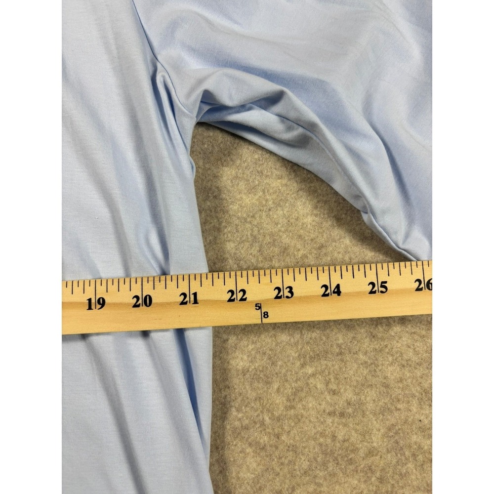 NWT Hart Schaffner Marx State Street Essentials Light Blue Shirt L - Picture 3 of 7